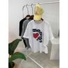 C S In The Room Memory Foam leTTerIng ShorT Sleeve T ShirT 3 ColorS