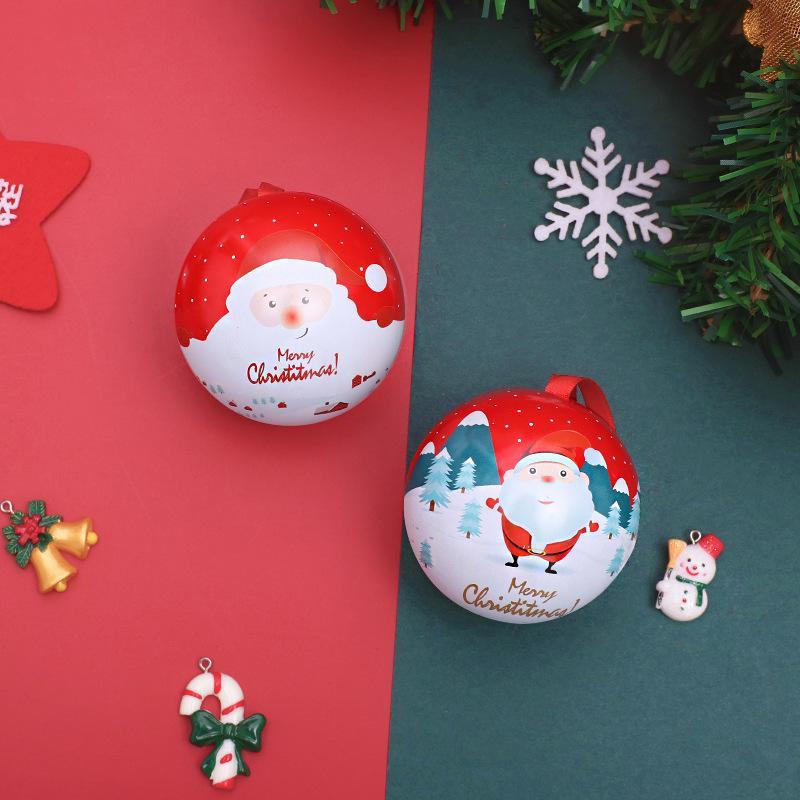 Christmas Present Balls Ornaments Hanging Pendants Christmas Tree Festive Holiday Decorations