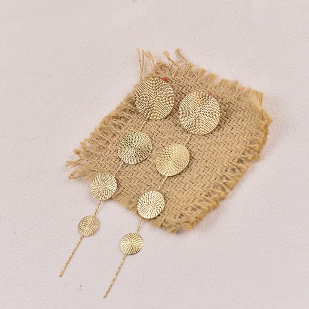 Runde Kreisförmige Ohrringe Übertriebener Ohranhänger Vintage Hängeohrringe Für Frauen