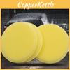 Premium Car Waxing Sponge Round Polishing Sponge For Professional Cleaning And Polishing