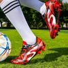 Fußballschuhe Jungen Professionelle Fußballschuhe Kinder Leichtathletik Trainingsschuhe Sportschuh Mädchen Outdoor Stollen Chuteira De Campo