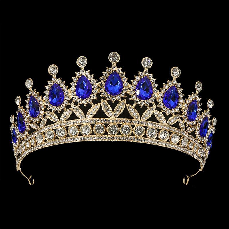Bridal Jewelry Princess Style Headband Headband Wedding Hair Accessories Birthday Crown Performance Crown