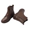 2024 New Cowhide Martin Boots Female Couple Thick-soled Soft Leather Boots Retro Versatile Warm Leather Short Boots