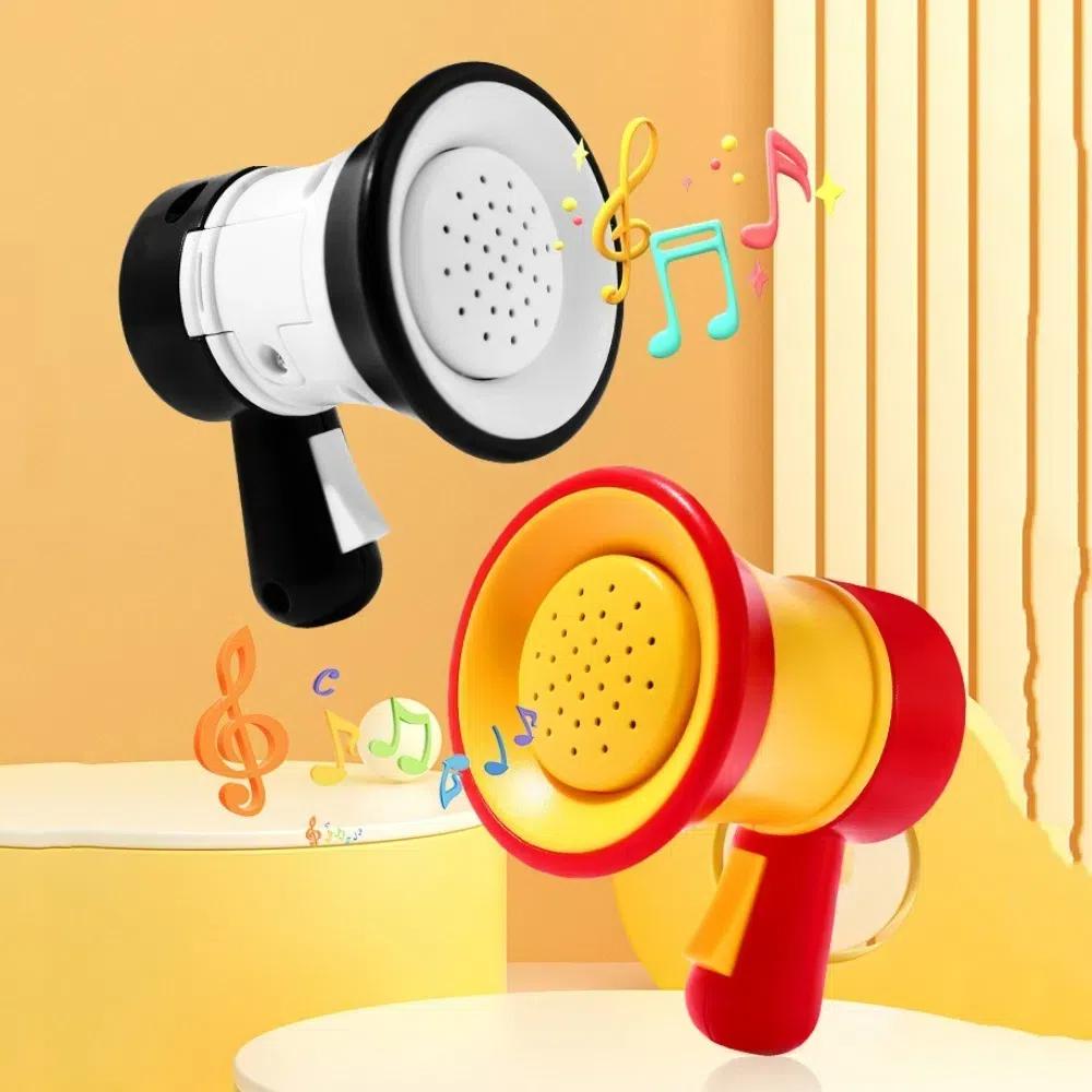 

Speaker Music Keychain Pendant Loudspeaker Handheld Speakers Toy Friend Gift червоний