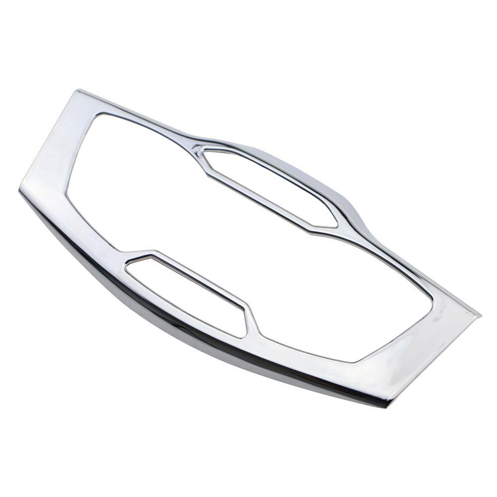 Car Console Navigation Control Panel Trim Cover for Ford Kuga / Escape 2013 2014 2015 Interior Decor Frame Sticker Accessories