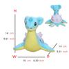 Pokemon Plush Toy Mega Charizard X Y Rayquaza Latias Latios Lapras Alolan Vulpix Ninetales Dragonair Garchomp Anime Plush Doll
