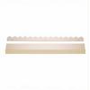 Mahjong Rack with Magnetic Wave Shape Pusher 20inch Shell Colored Acrylic Mahjong Tile Holder for Gaming