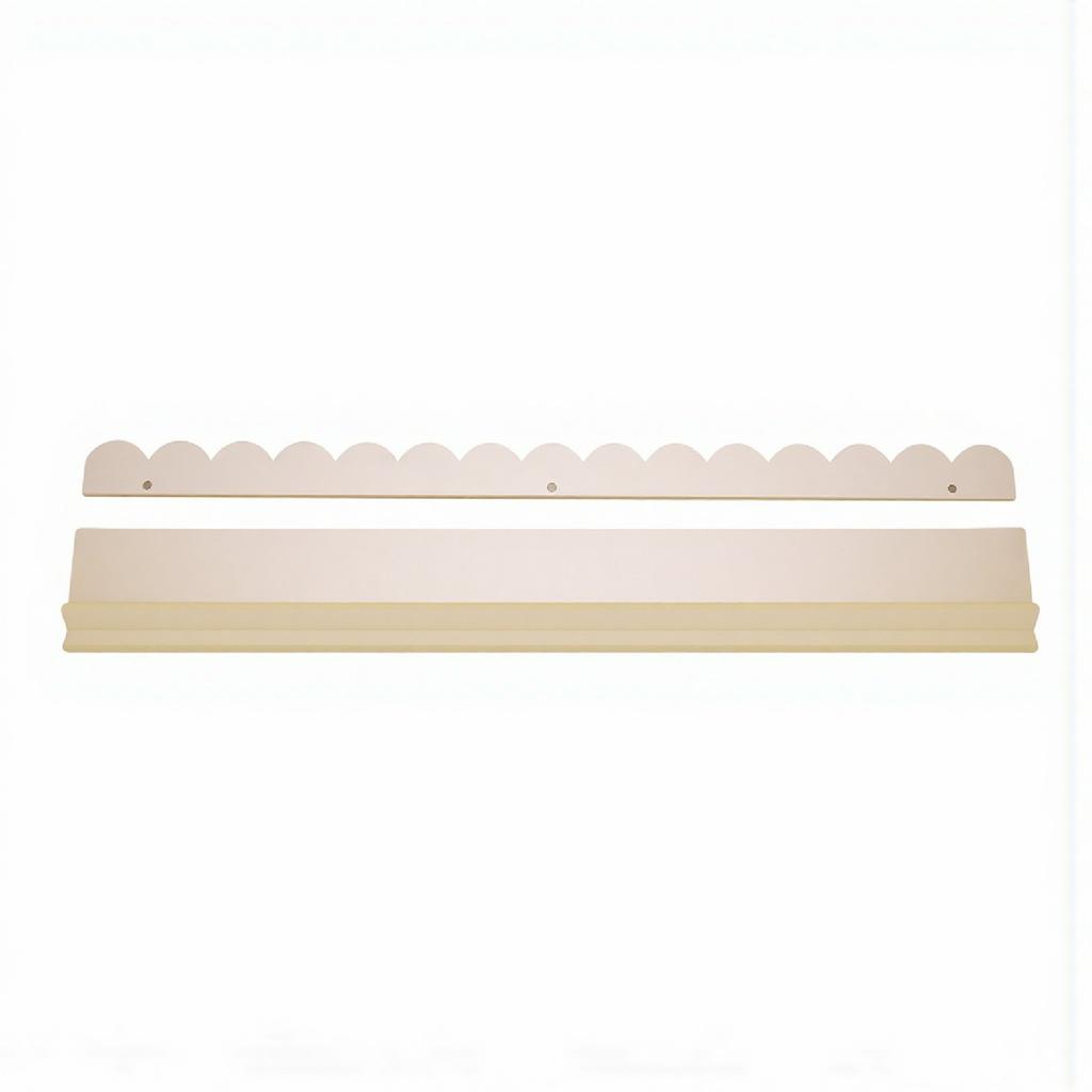 Mahjong Rack with Magnetic Wave Shape Pusher 20inch Shell Colored Acrylic Mahjong Tile Holder for Gaming