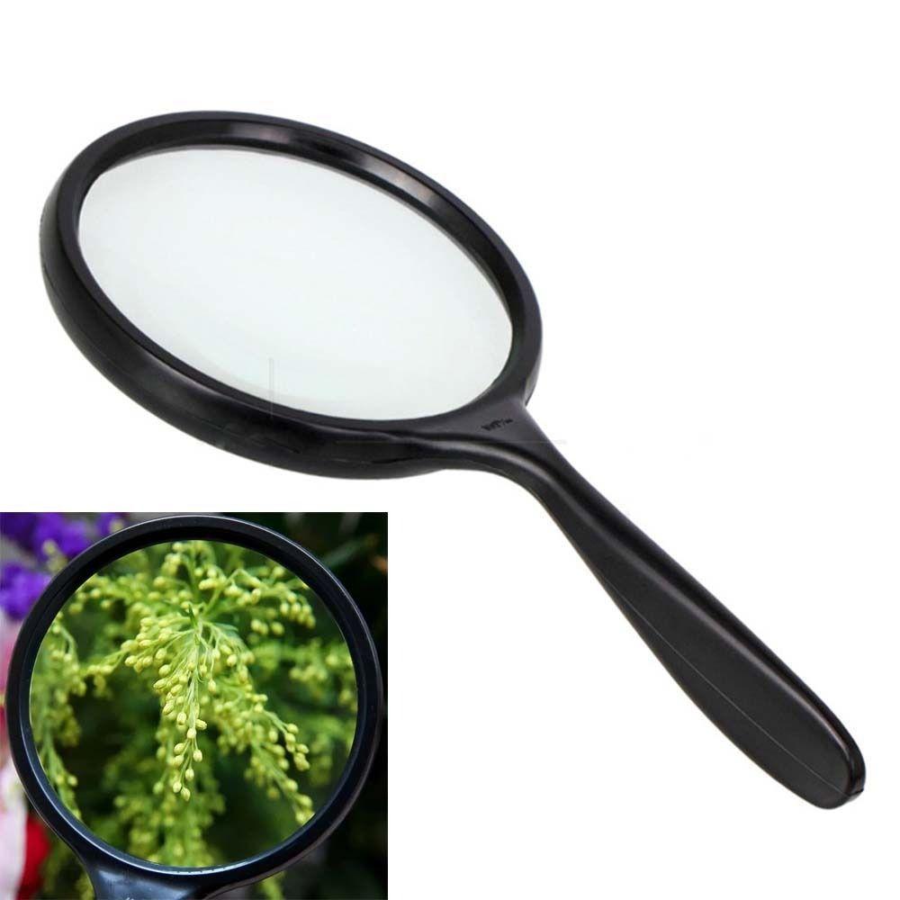 10X Reading Magnifiers Handheld Magnifier Portable Magnifying Glass  For Reading Repair
