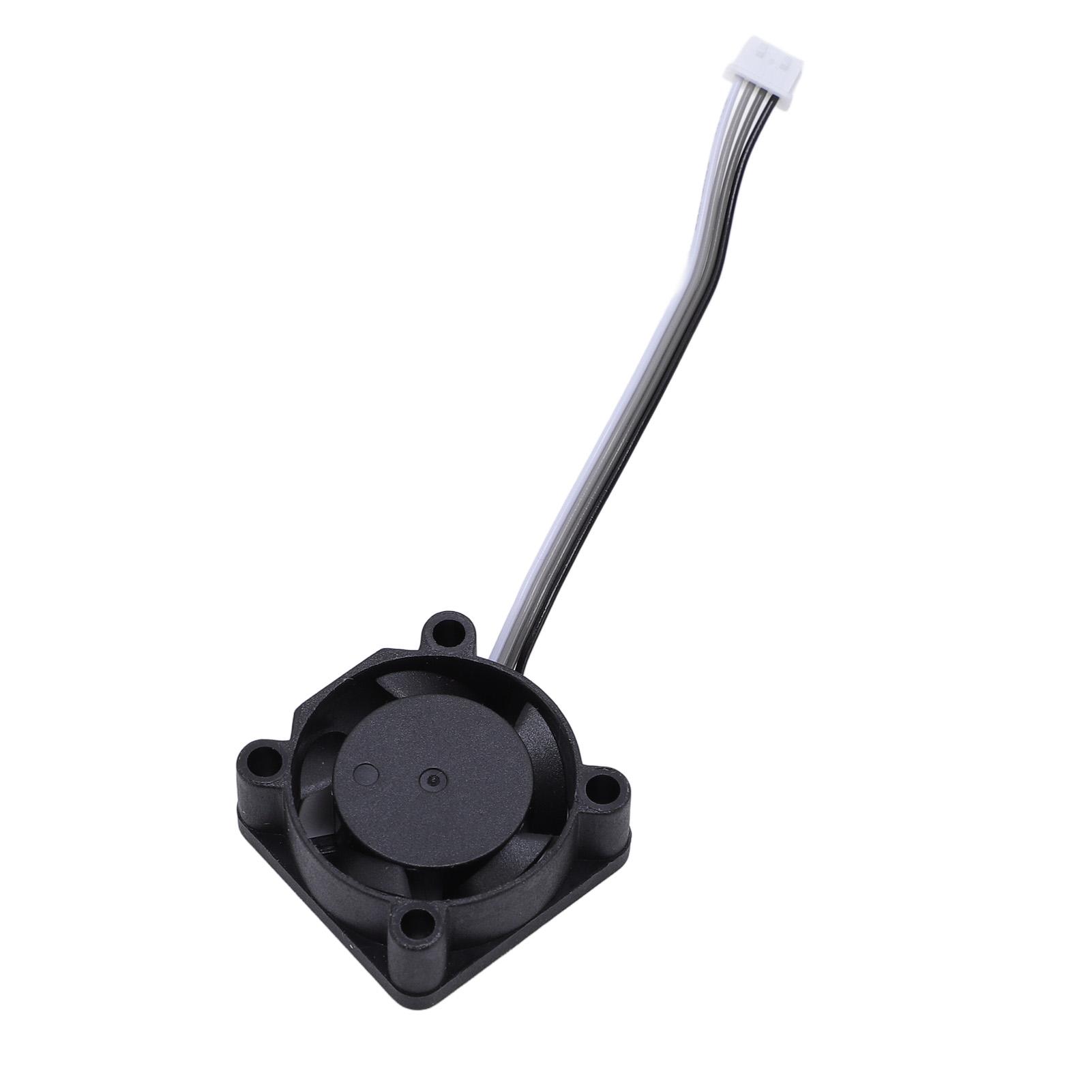 Hotend Cooling Fan, 2510 Fan for     X1   3D Printers, 25x25x10mm 18000rCelsiusmin 5V Fan