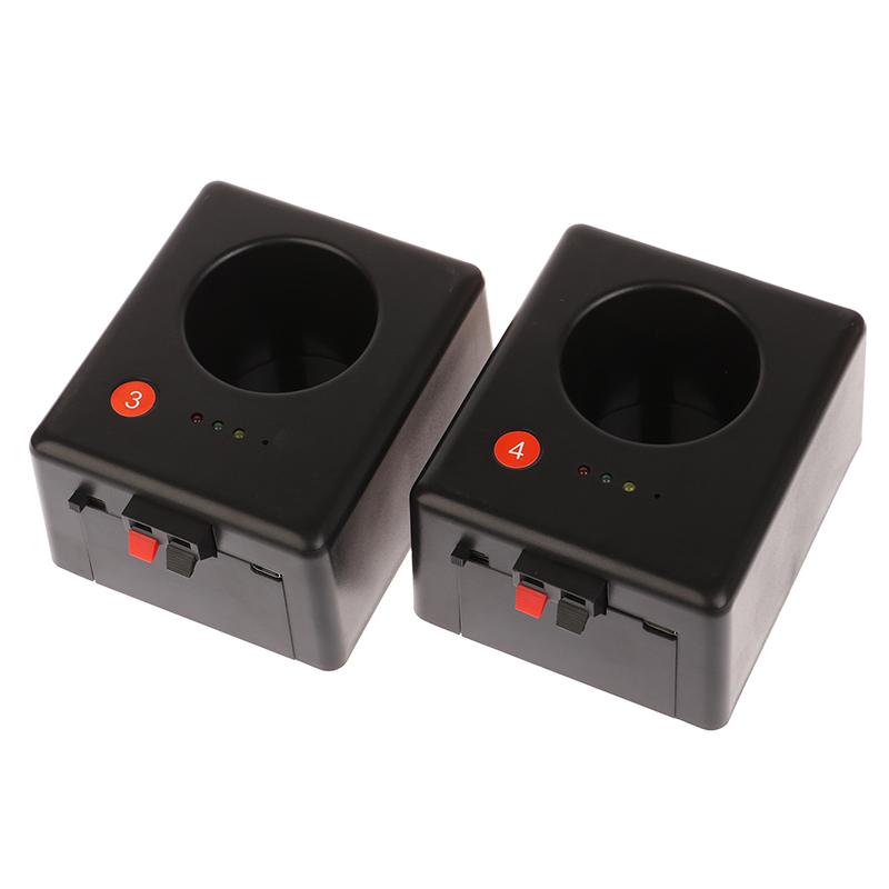 4 Cues Wedding Wireless Cold Pryo Mini Sparkler Reusable Machine Indoor Remote Control Fireworks For Dj Party Stage