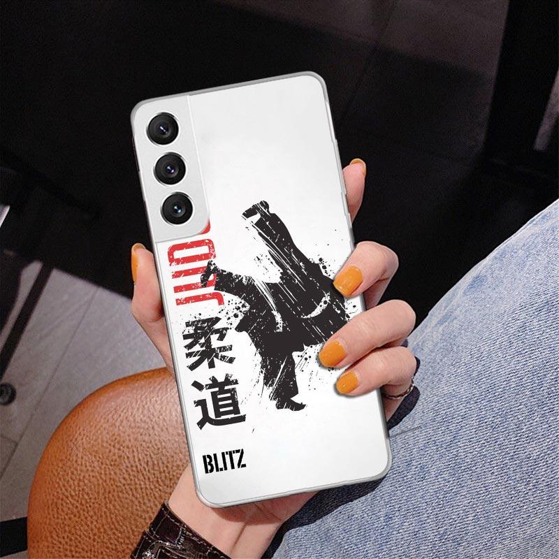 Judo Jiu Jitsu BJJ Brasilianische Handyhülle für Samsung Galaxy S26 S25 Edge S23 S24 Ultra S22 Plus S21 S20 FE Einzigartige Hülle Weiche Coqu