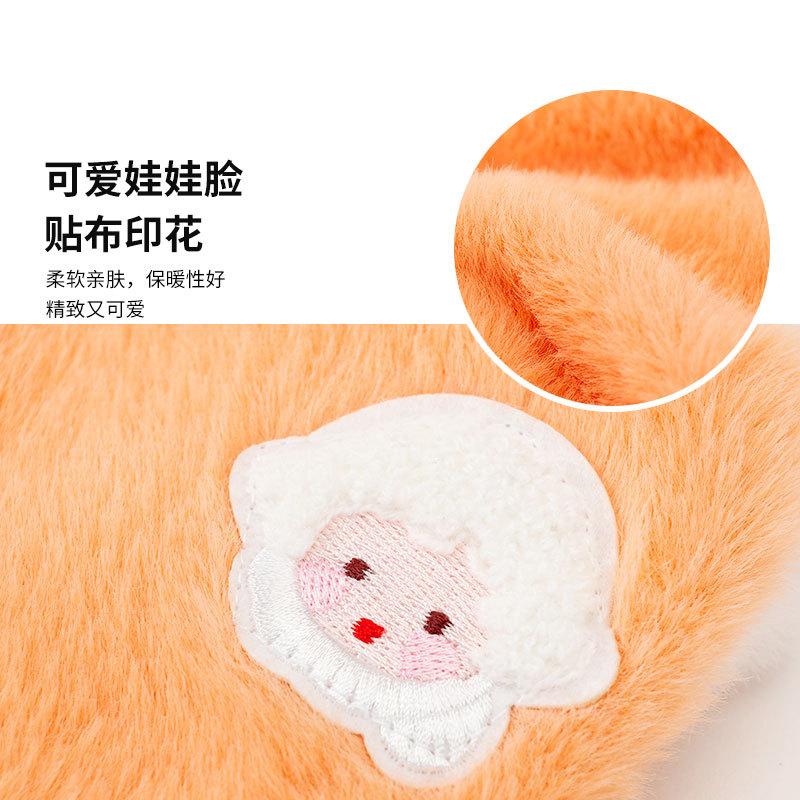 Imitation mink spring dog bipedal dog clothes warm autumn and winter small dog clothing cat clothes spring