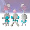 Invader Zim Plush Doll Soft Alien Toy For Fans Of Enter The Florpus 30cm Gray