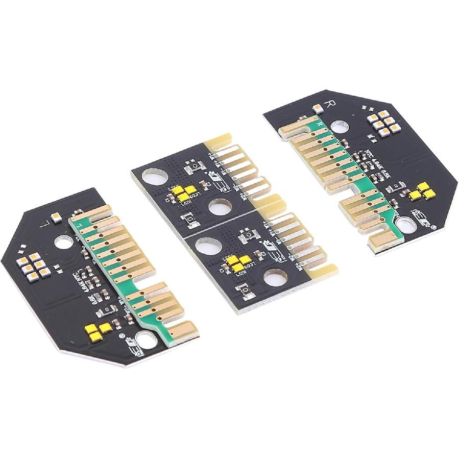 4PCS Headlight Yellow DRL Angel Eye LED Modules 1420000423 Compatible for BMW G20 G21 320I 330i M340i 2019-2022, 63118496133 8496133 Daytime Running