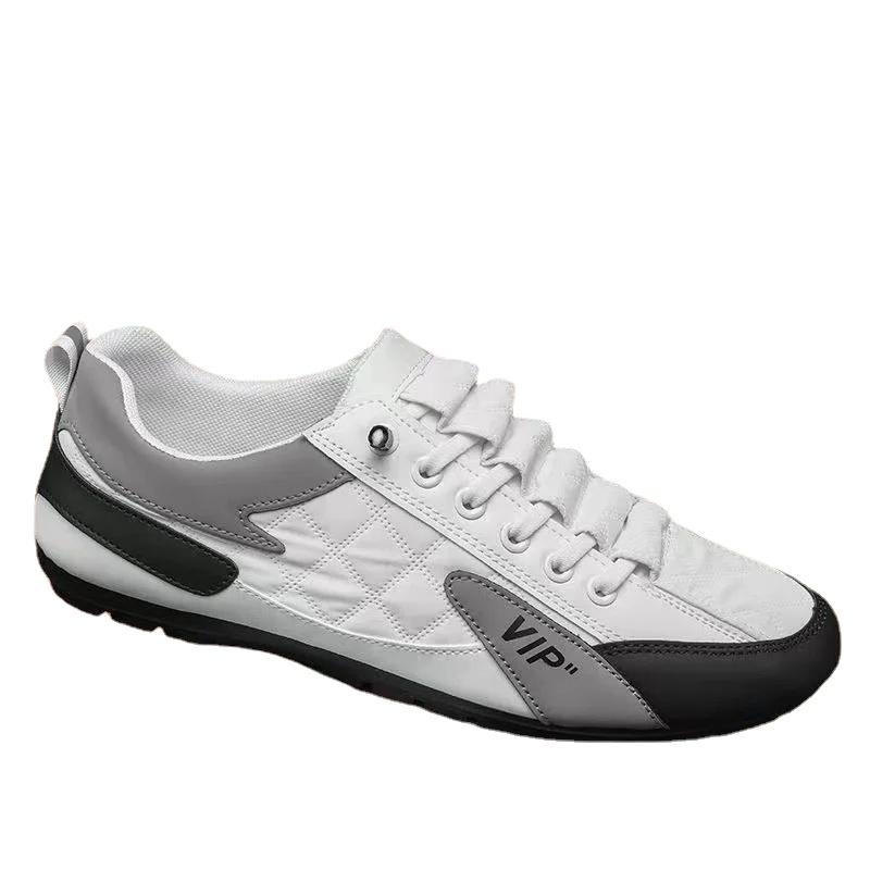 Men's Sneakers Non-slip New Fashion Low Top Casual Shoes Lightweight Men's Shoes Fashion Trend Outdoor Walking Shoes Sneakers