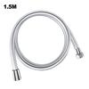 1.5/2M Shower Hose Flexible High Pressure Shower Head Hose GI/2 Bathroom Accessories Universal Interface Faucet Extension Hose