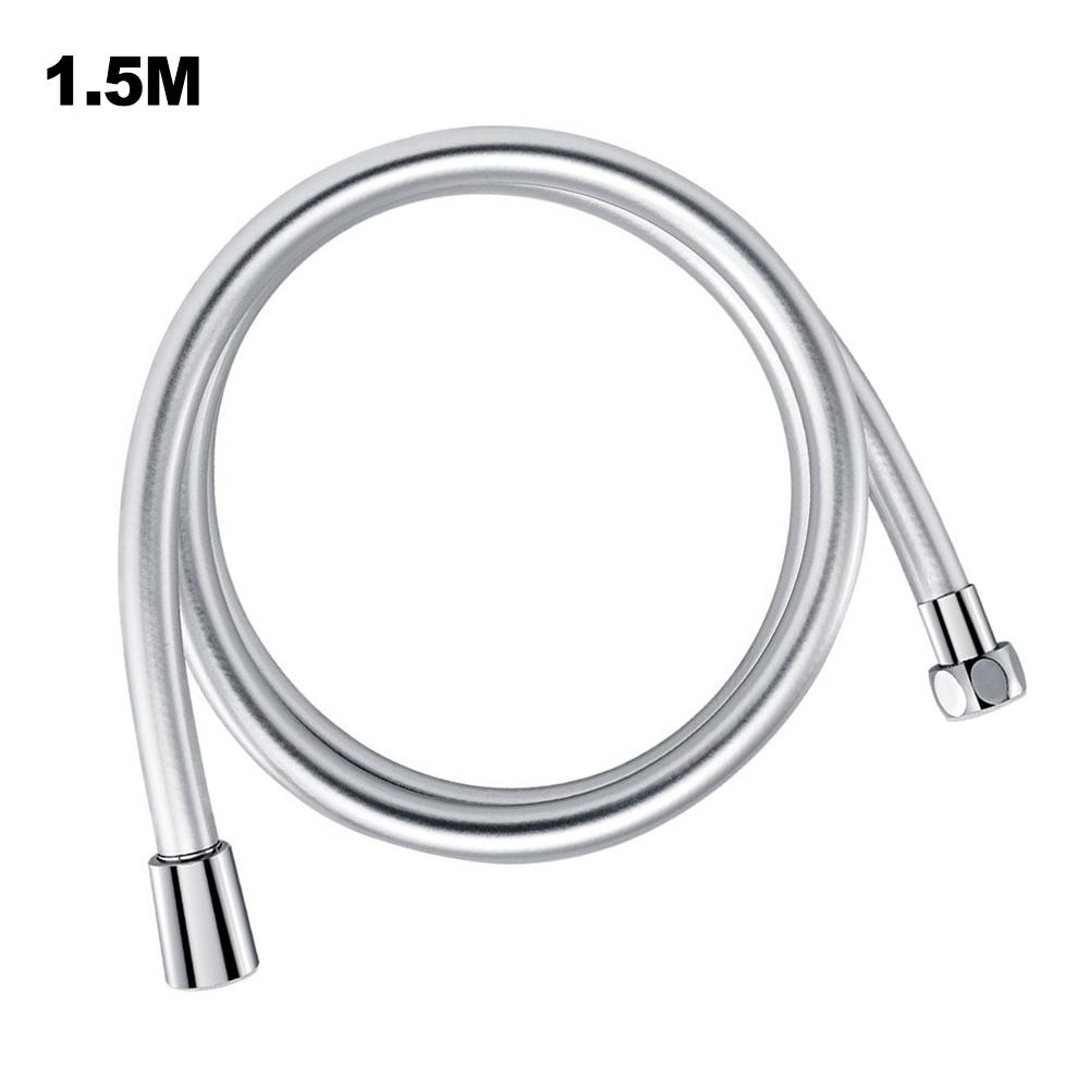 1.5/2M Shower Hose Flexible High Pressure Shower Head Hose GI/2 Bathroom Accessories Universal Interface Faucet Extension Hose