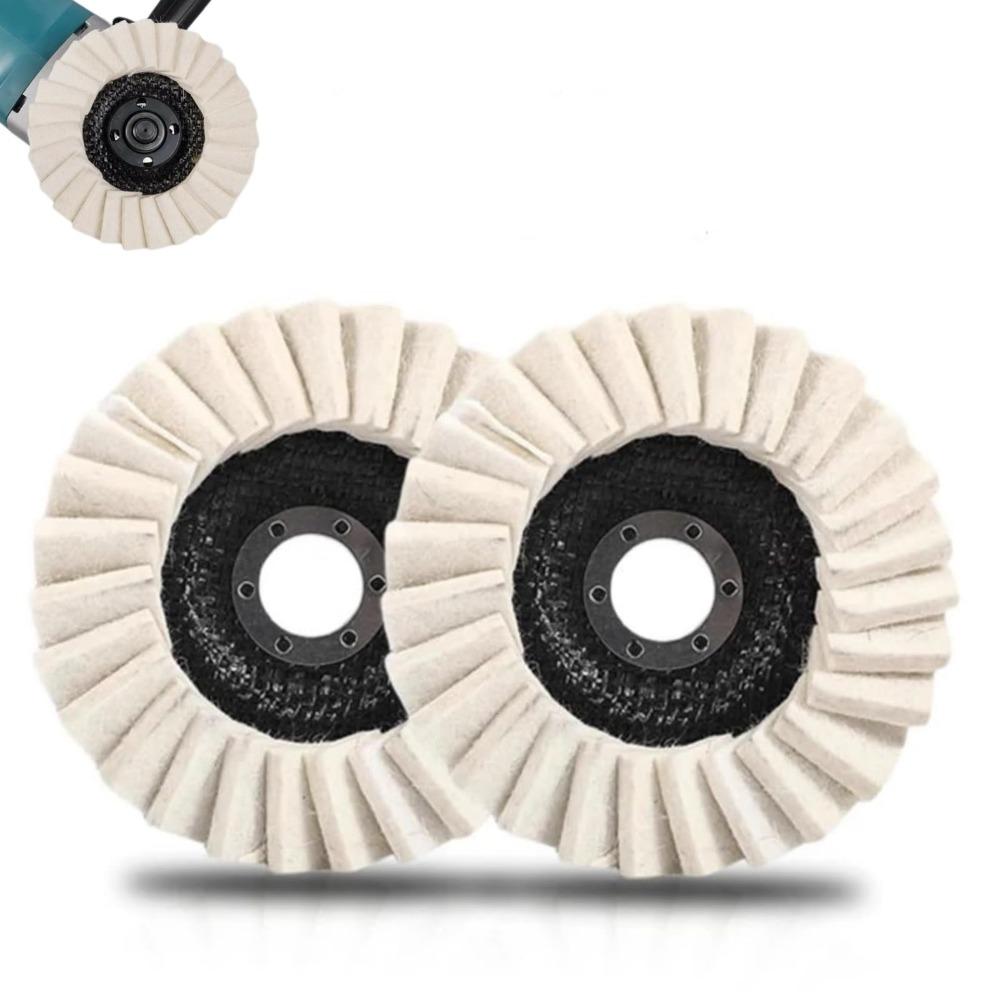 Multi-function Felt Polishing Pads Easy to Use Metal Waxing Polishing Disc  Marble Stone