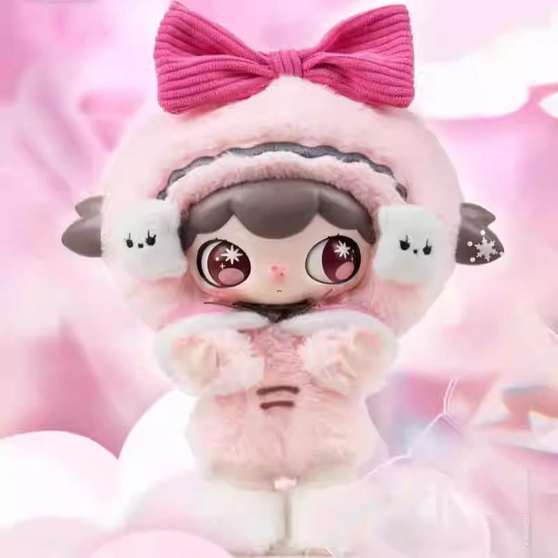 Lulumi Dangerous Sweet Star Project Blind Box Plush Doll Backpack Pendant Desktop Decoration Trendy Toy Cute Cartnoon Doll Gifts