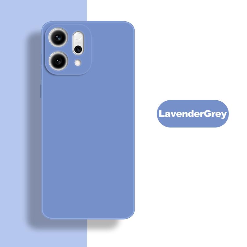 

Для чехла OPPO Reno14 Чехол OPPO Reno14 Мягкий Жидкий Силикон Прочный Бампер Защитный Задний Чехол для Телефона На Reno 14 Funda Oppo Reno14