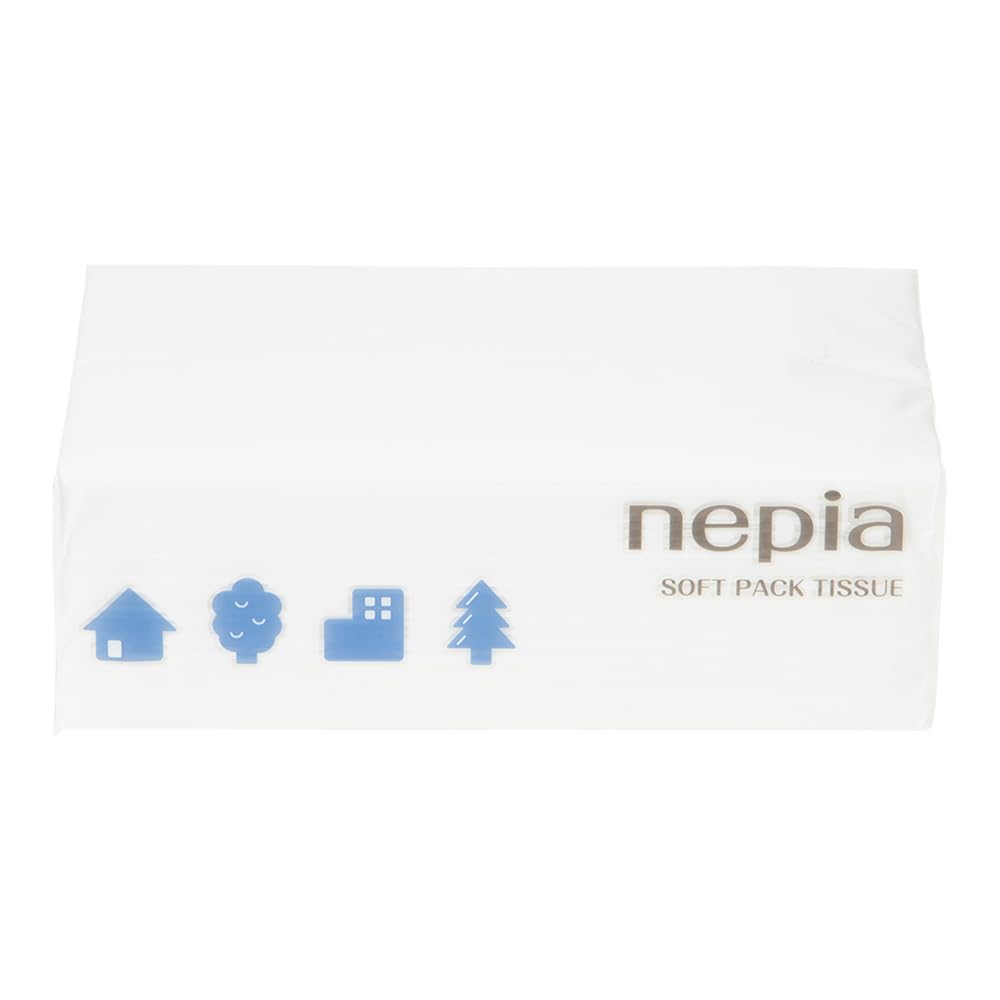 Set of Nepia Tissue Soft 480 Sheets x 50 Value Large Bulk Commercial Use 10 Packs, (240 Pairs) Packs, Pack, Capacity, Purchase,