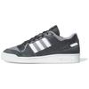 Forum 84 Low ADV Carbon Grey Unisex Sneaker Kristallweiß Grau-Drei IE6563