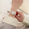 Retro British Style Watch Women'S Fashion Simple Junior High School Students High Value Niche Light Luxury Women'S Quartz Watch
