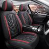 Single Full Coverage Car Seat Cover Premium Faux Leather Material, Fits Most Sedans/SUVs, Enhances Interior, 5 Colors Available