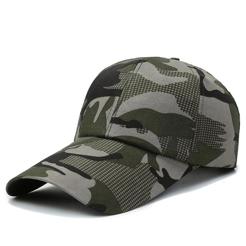Army Camouflage Male Baseball Cap Men Embroidered Brazil Flag Caps Outdoor Sports Tactical Dad Hat Casual Hunting Hats