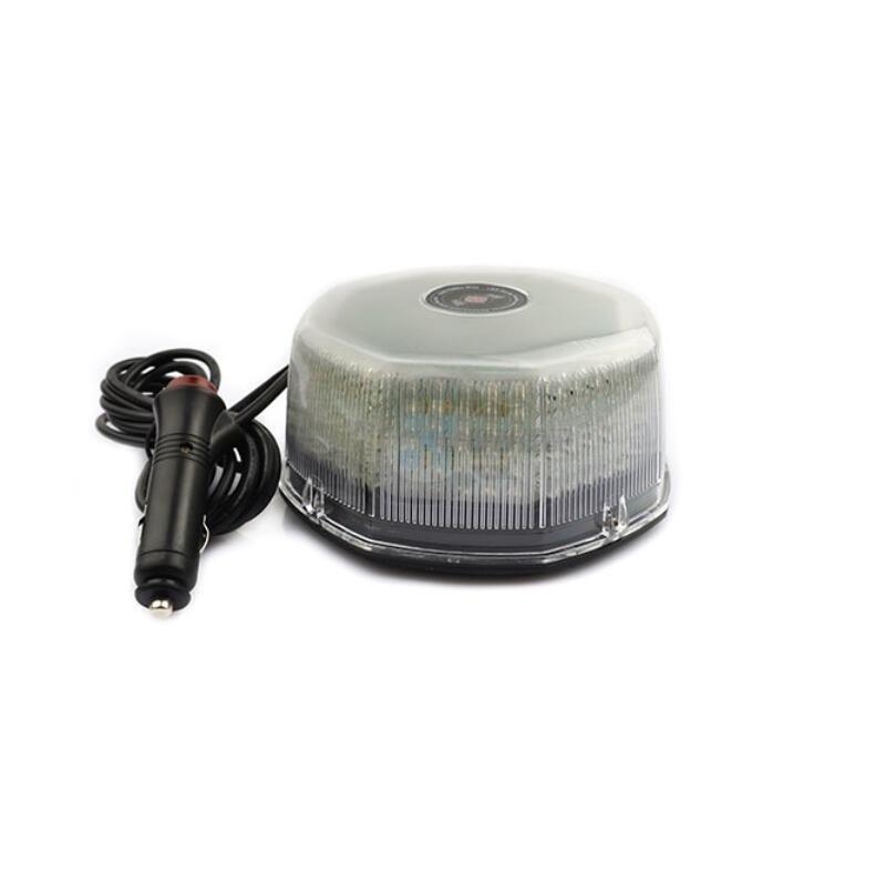 New Design 240 LED Round Flashing Strobe Car Truck Roof Top Emergency Warning Signal Light