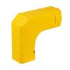 Dust Collection Adapter for DWE7485 Slim Table Saw Snap-On Hook Up Design Tool-Free Installation Efficient Wood Chip Capture Adapter