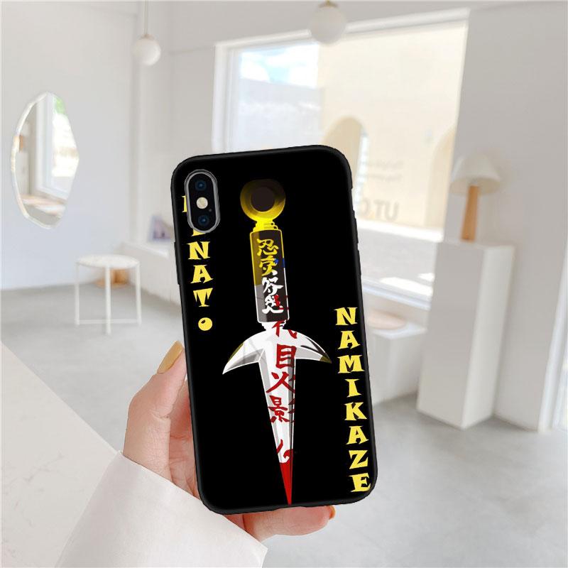 PP5 Anime Naruto Akatsuki Soft Shell Phone Case for Redmi Note 10 11 12 Pro Max 10S 10C 10T 11A 11S 12S 12C