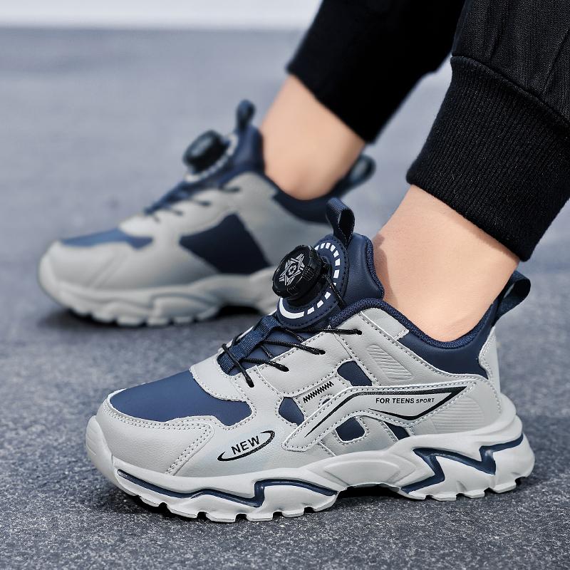 Children Sport Shoes Boys Autumn Winter Platform Kids Running Sneakers Lightweight Comfortable Athletic Footwear for Boy