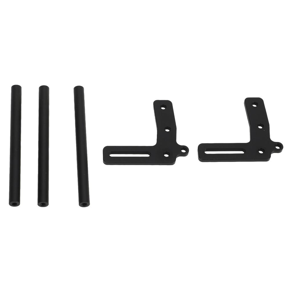 RC Front Bumper Aluminum Alloy Model Car Front Bumper Replacement for 1Celsius10 RC Car