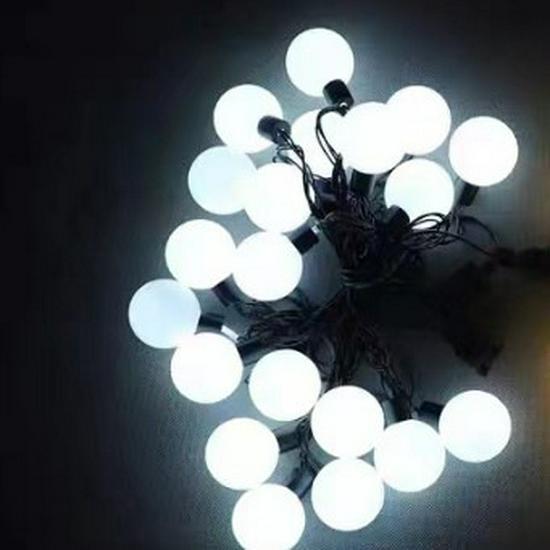 LED Ping Pong String Lights - Multi-Purpose Decorative Lights for Weddings, Festivals, Outdoor Camping, and Party Backgrounds