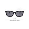 Gucci Logo Rectangle Sunglasses Women Sunglasses Black GG1596SK