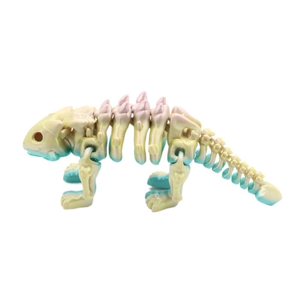 PLA Realistic Dinosaur Model Toy Handmad Dinosaur Miniatures Figurine  Desktop Decorative