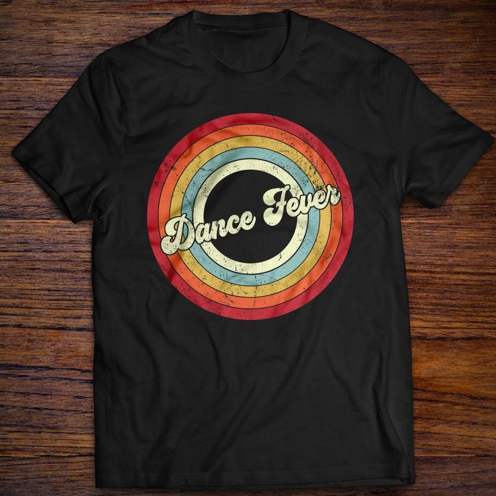 

Dance Fever Musical Variety TV Series T-Shirt Deney Terrio Merv Griffin Show Unisex T-Shirt L