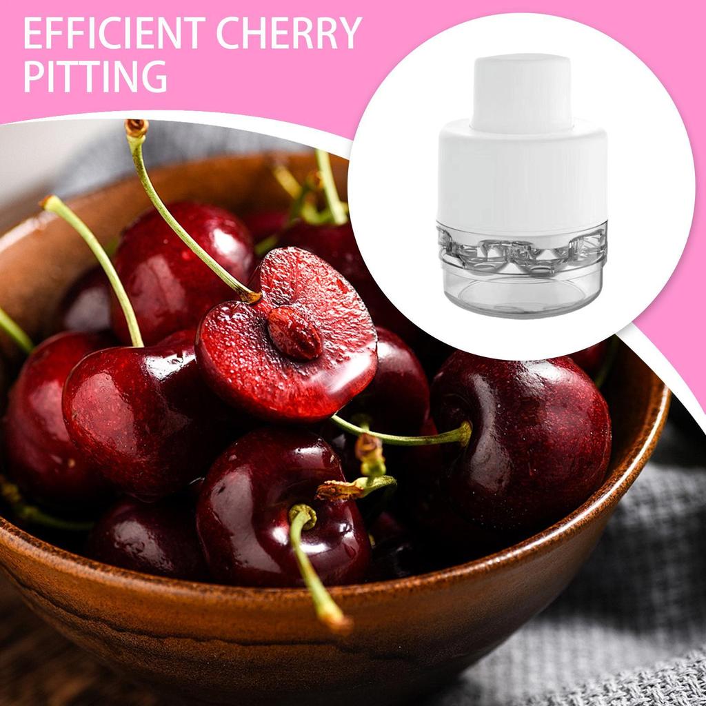 7-hole Cherry Pitter Olive Seed Squeeze Tool Stoner Remover Corer Pitter Stone Seed Remover Cherry Olive Pits Tools