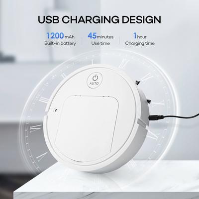 Neuer 5-in-1 Roboter Staubsauger USB Wiederaufladbar Automatische Reinigung Kehrmaschine Nasswischen Staubsauger