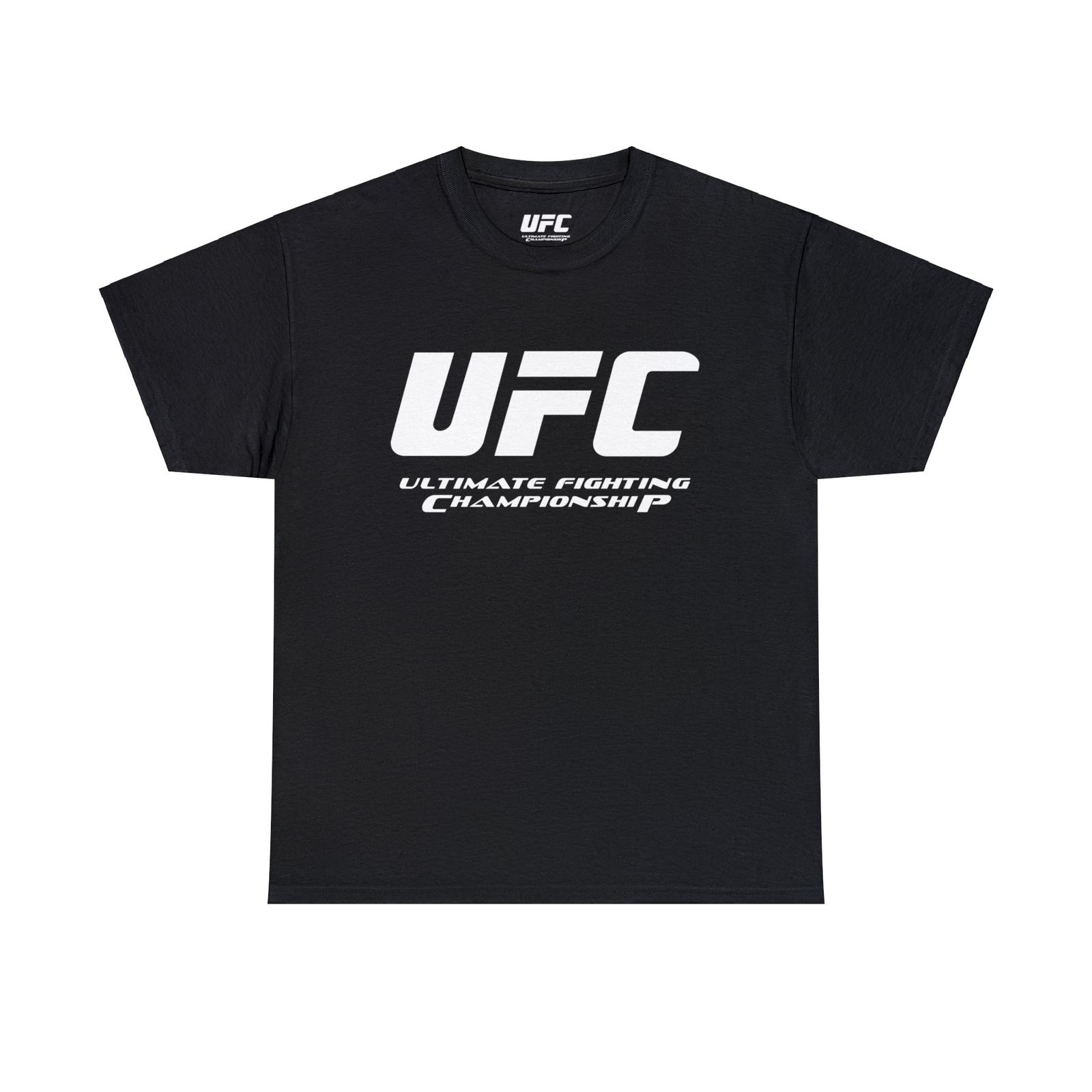 Унисекс Футболки UFC Ultimate Fighting Championship - Все Цвета и Размеры XXXXL