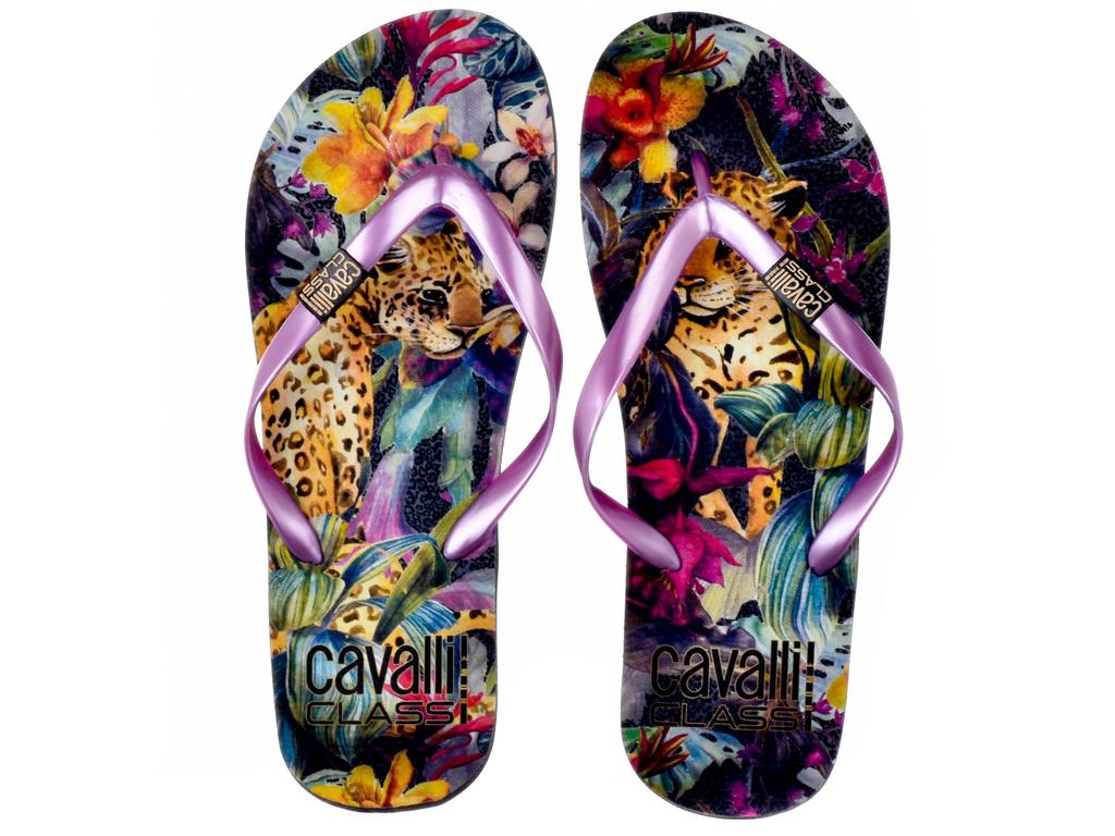 Cavalli Class Home Flip-Flops - D000793-B001 36/37