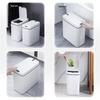 Smart Large-Capacity Induction Trash Can for Kitchen & Bathroom