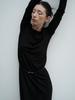 Jabhwalum Maxi Tag Dress, (Black)