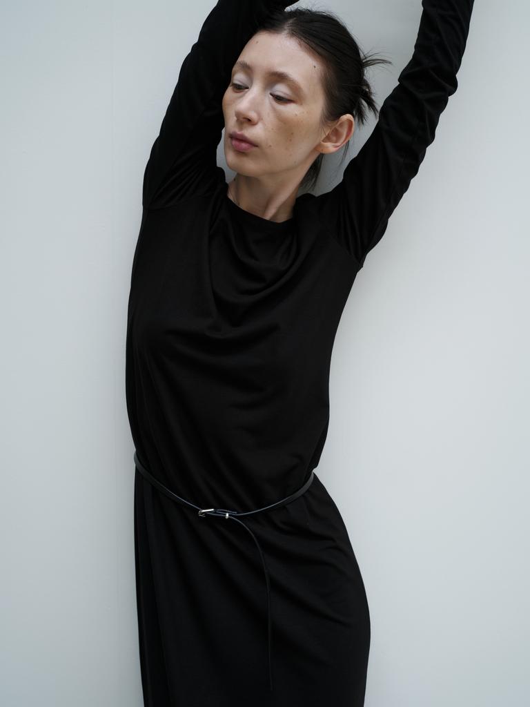 Jabhwalum Maxi Tag Dress, (Black)