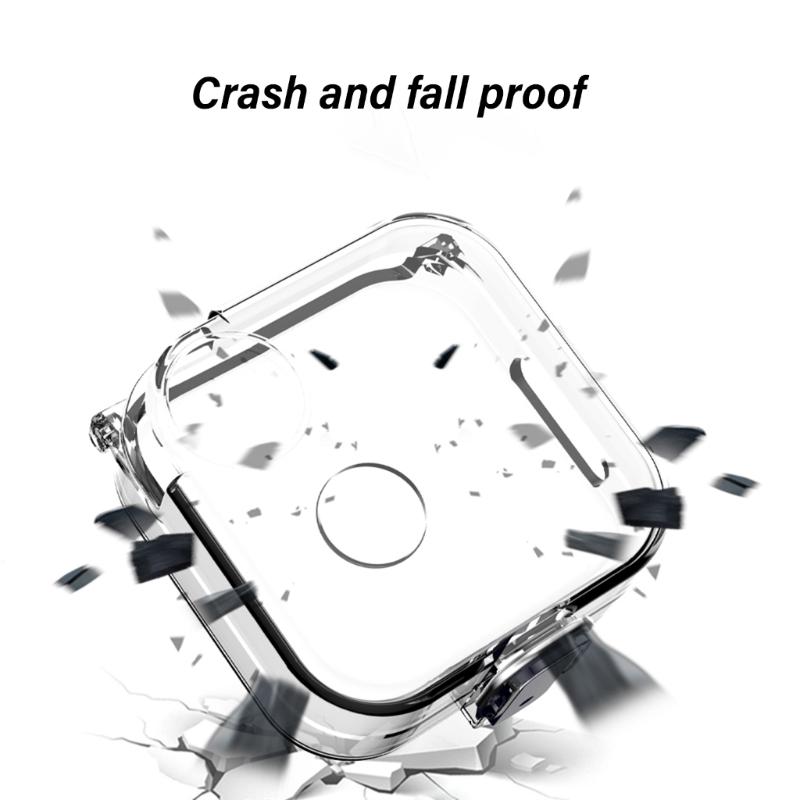 Upgrades Thin Designs Earbud PC Case Dustproof Protections Case Precisions Fit Clear Earphone Case Small for CMF Earbud