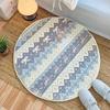 Round Carpet for Children's Rooms Round Floor Mats Cloakroom Dressing Mats Home Bedrooms Bedside Mats