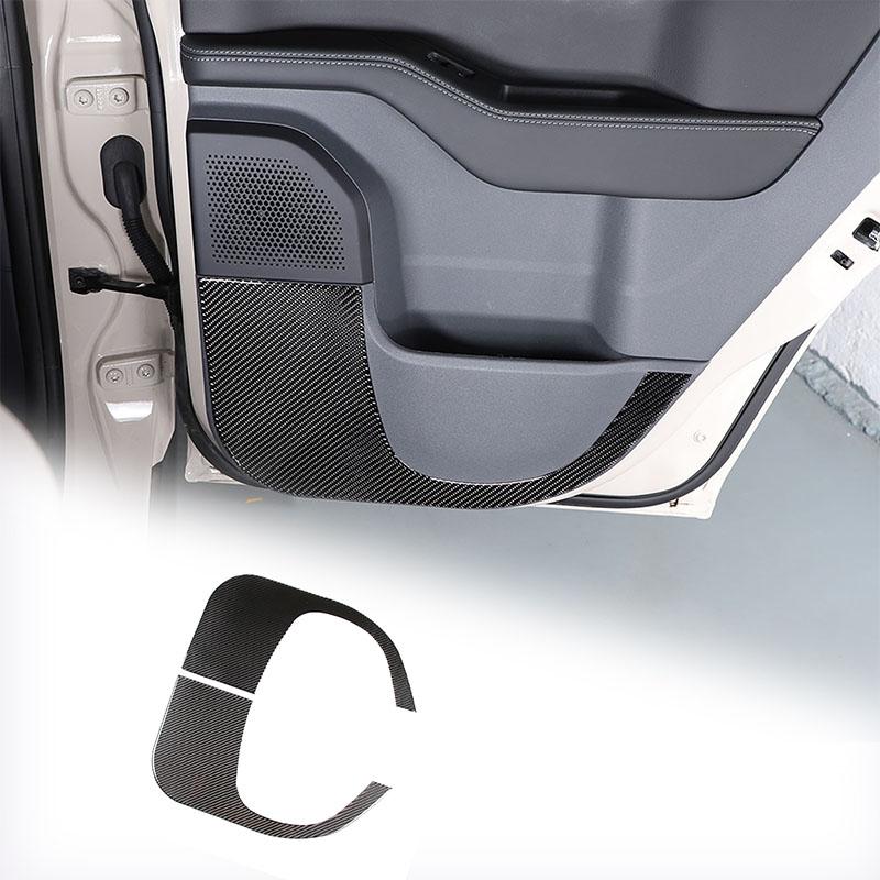 Soft Carbon Fiber For INEOS Grenadier 2020-2025 Interior Kit Dashboard Console Gear Shift Panel Cover Decorative Stickers