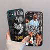 American Rapper T-Tupac S-Shakur Matte Transparent Phone Cover For IPhone Case 16 15 14 13 12 11 Pro Max X XS Max Plus